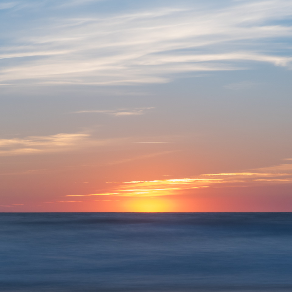 Crépuscule majestueux