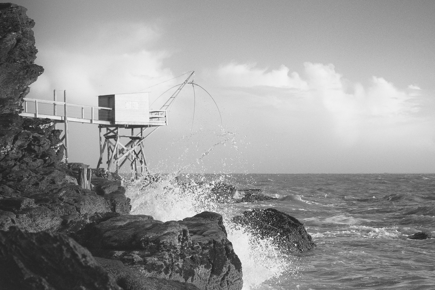 Un samedi aux pêcheries